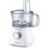 Ariete RoboMix Compact robot de cuisine 1.2, 2 Argent, Translucide, Blanc 500 W