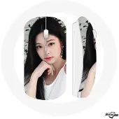 CAPACHEAP Souris Sans Fil Blackpink Kim Jennie Concept Photo