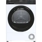 Haier Sèche-linge pompe à chaleur 60cm 8kg blanc - - HD80-A2939E-FR - i-pro series 3