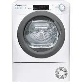 Candy CSOEH10A2TREX-47 sèche-linge Pose libre chargement frontal 10 kg Blanc