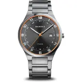 Bering - 15139-709 - Montre Bracelet - Hommes - Quartz - Titanium