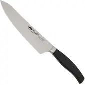 Arcos Couteau de chef de la série Clara, lame de 20 cm en acier inoxydable NITRUM et manche en polypropylène (PP).