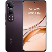 Vivo V50 Lite 4G 17,2 cm (6.77") Double SIM Android 15 USB Type-C 8 Go 256 Go 6500 mAh Noir