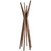 Angel Cerdá Porte-manteau en bois nogal