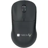 Techly IM 854-WBK (Sans fil), Souris, Noir