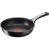 Tefal G25991 Unlimited On Set de poêles 3 pièces, avec revêtement anti-rayures, convient à tous les types de cuisinières - Noir