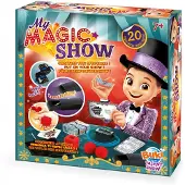 Buki France Jeu de magie - - Le Petit Magicien - 20 tours de magie - Accessoires inclus