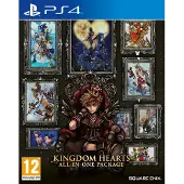 Kingdom Hearts: All-in-One Package Collection Allemand, Anglais, Espagnol, Français, Italien PS4