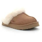 Ugg Sandales 'DISQUETTE' noisette / blanc cassé