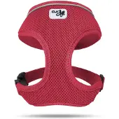 Curli Basic Harnais Air-Mesh Rouge XL