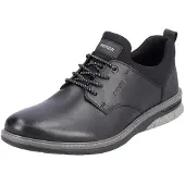 Rieker Chaussure à lacets noir