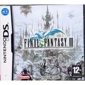 Final fantasy III (3) (jeu) Nintendo DS