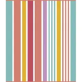 Secaneta Gran Selleta Double Jacquard Velour Towel 150x175 Cm Multicolore Enfants
