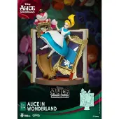 Beast Kingdom Toys Disney D-Stage PVC Diorama Alice au Pays des Merveilles (15 cm)