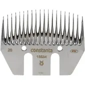 Kerbl Couteau supérieur Constanta3+4 mouton 4 dents