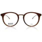 HUGO BOSS Lunettes de Vue BOSS 0947 49/20/140 Marble brown Acetate WOMAN BOSS 0947