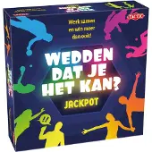 Tactic Jeux de société Wedden Dat Jackpot Version en Néerlandais