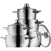 WMF Quality One 0774056380 Lot De Casseroles 5 Pièces