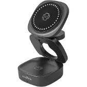 Forever wireless charger MXWC-06 15W 3in1, black