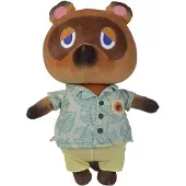 Simba Pluszowa figura Tom Nook z gry Animal Crossing, 25 cm, licencjonowana przez Nintendo