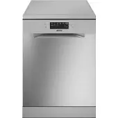 Smeg Lvs262dsx Dishwasher 13 Place Settings Argenté 60 cm / EU Plug 220V