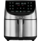 Tesla Friteuse à air chaud air fryer 7l 1700w noir/inox - - AF701BX -