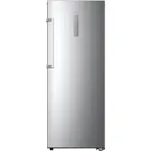Haier H4F226SEH1 Congélateur vertical Pose libre 226 L E Acier inoxydable
