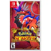 Jeux Switch Pokémon : Scarlet-en/es (me/asia) (esrb) Multicolore Multicolore Taille unique