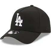 New Era La Dodgers Cap Noir