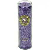 Spiru Bougie En Stearine 100 Heures - Chakra 7