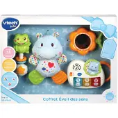 Vtech Coffret naissance Eveil des sens Bleu