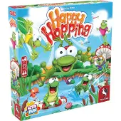 Pegasus Spiele Happy Hopping 65503G Jeu de société