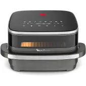 Moulinex Easy Fry Xl Surface Al402hf0 Airfryer Noir