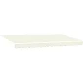 vidaXL , store enroulable crème, 350 x 200 cm, tissu