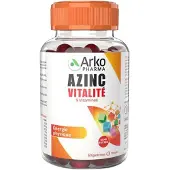 Arkopharma Azinc Multivitamines 60 gummies sans sucres