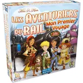 Asmodee Les aventuriers de Rail Mon premier voyage Europe Asmodée