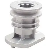 Ratioparts Moyeu Pour Porte Lame De Tondeuse Compatible Castel Garden 17-750 22465608/2
