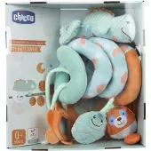 Chicco Pendentif de landau en spirale Caméléon
