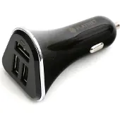 Platinet PLCR3B chargeur universel pour appareils mobiles Noir Allume-cigare Auto