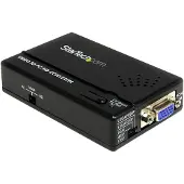 StarTech.com Conversor To S-video Adapter Noir