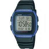 Casio Montre unie pour hommes W-96h-2avdf