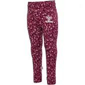 Hummel Leggings 'Confetti' rose / rose / rouge / lie de vin