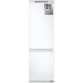 Samsung Réfrigérateur combiné intégrable à glissières 267l nofrost - - BRB70F26DES0 -