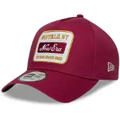 New era A-Frame Trucker Cap - Retro Patch Maroon