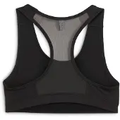 Puma Soutien-gorge de sport '4Keeps' noir / blanc