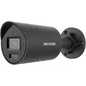 Hikvision 4 MP Smart Hybrid Light avec (2688 x 1520 pixels), Caméra réseau, Noir