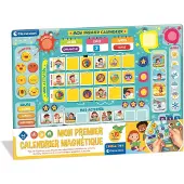 Clementoni - Mon premier calendrier magnétique