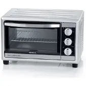 Ariete Cuisinière électrique Bon Cuisine Argenté Noir No, Minifour, Noir, Argent