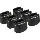 Nordrive Kit de raccords (points fixes) - 3 rails
