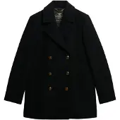 Superdry Manteau mi-saison noir